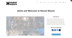 Desktop Screenshot of hawaiishoots.com